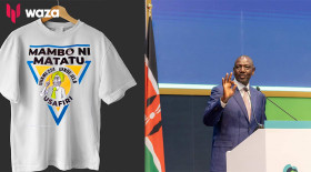 Ruto’s ‘mambo ni matatu’ remark turns Kenyans into memelords and entrepreneurs